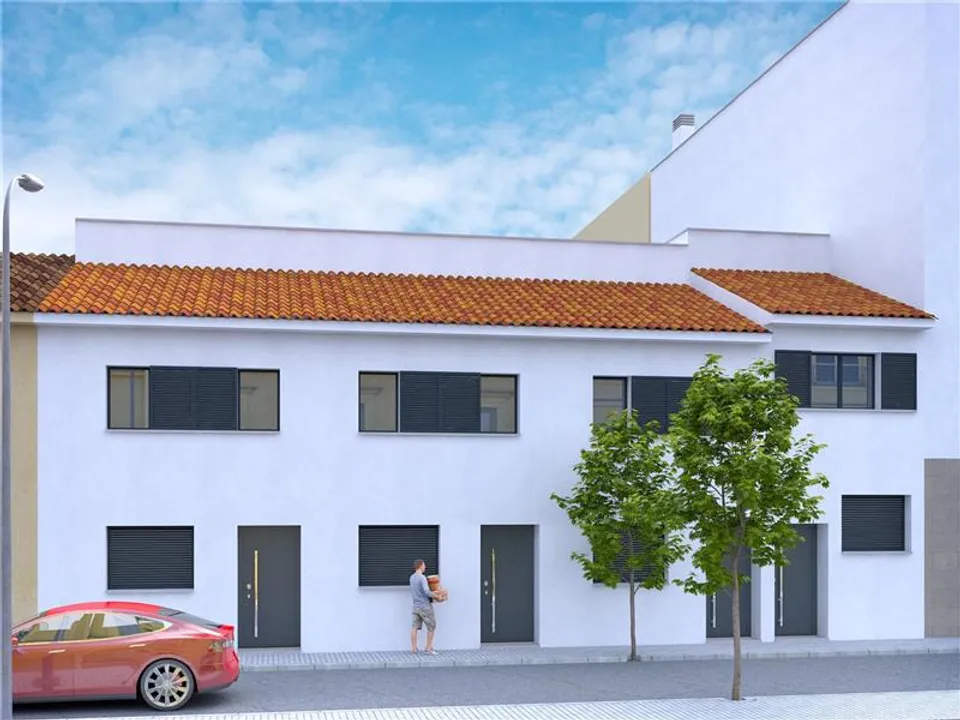 Byhus i Palma De Mallorca, Mallorca - foto 4